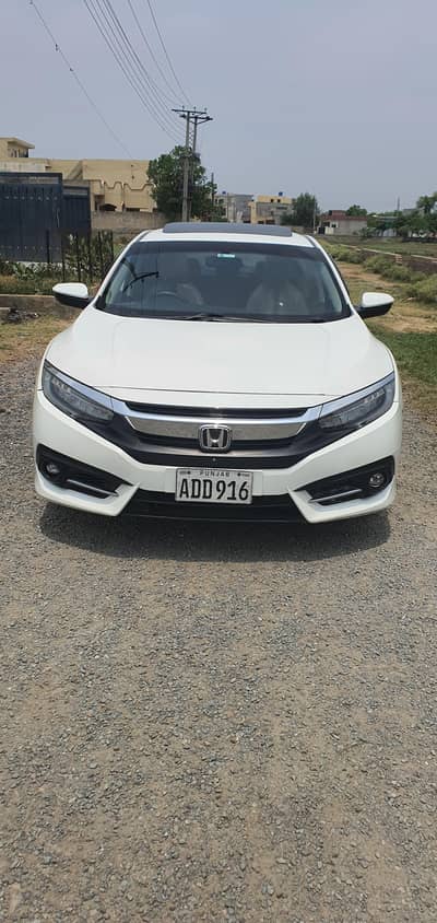 Honda Civic VTi Oriel Prosmatec 2021