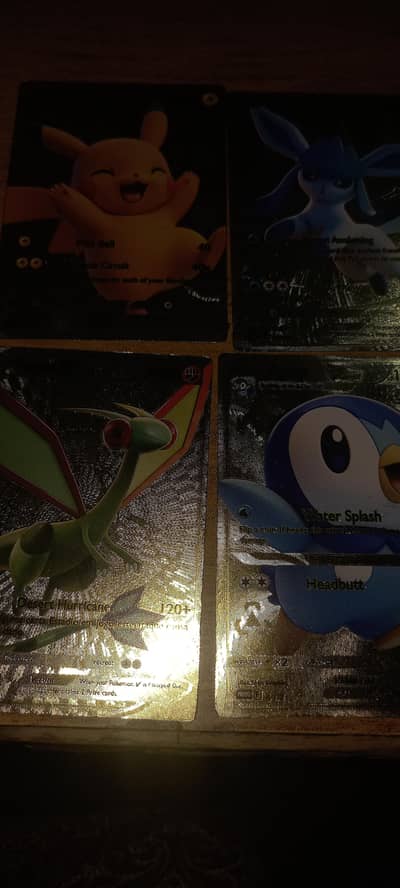 pokemon card gold