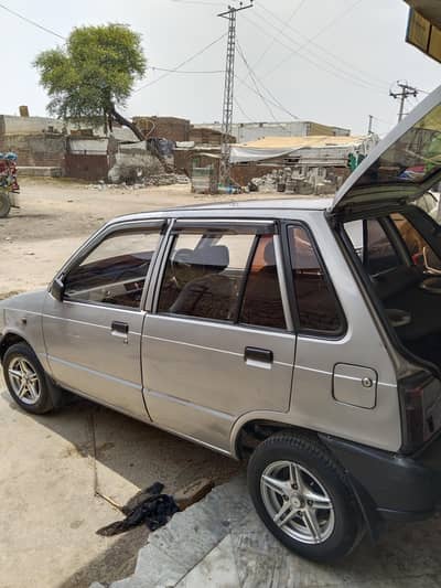 Suzuki Mehran VX 2016