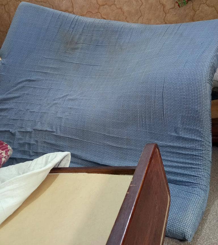 double bed with two side tables 1
