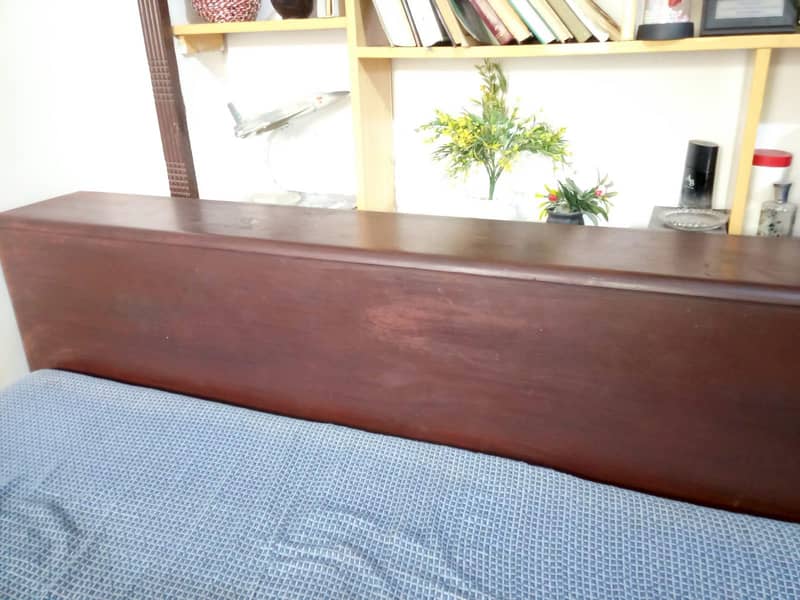 double bed with two side tables 2