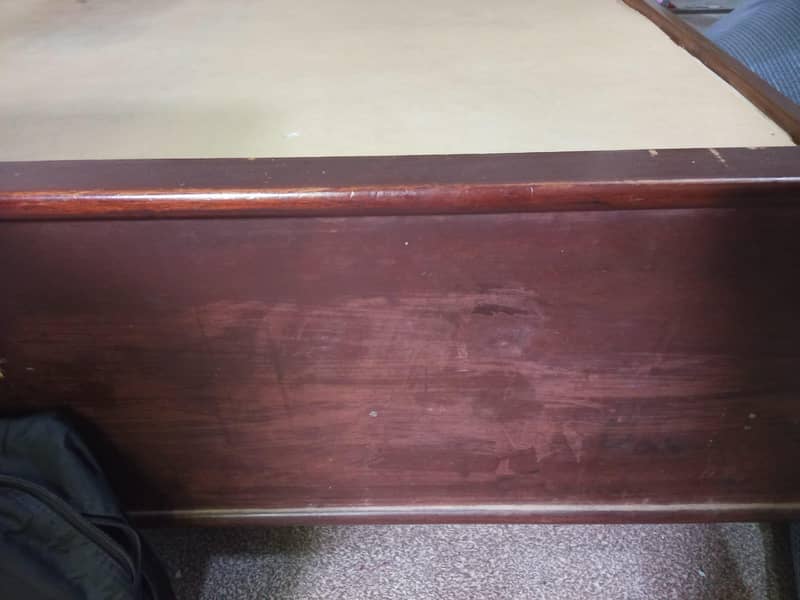 double bed with two side tables 5