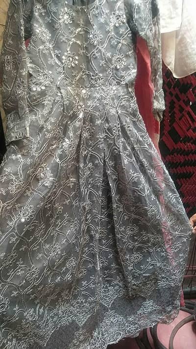 grey Maxi large size