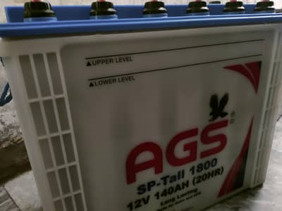 AGS Batteries 140AH Good Back up