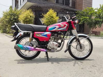 Honda CG 125 2022 03127915119
