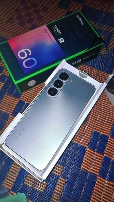 Infinix Hot 60i 8 month warrenty