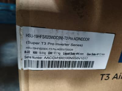 Haier 19HFS T3 PRO PLUS