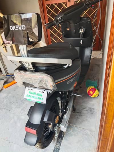 Electric Scooty for sale .