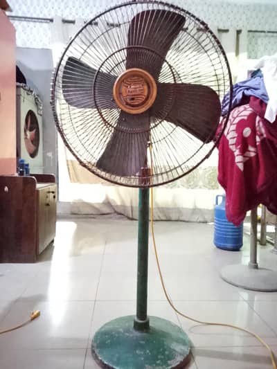 Heavy Duty Metal Pedestal Fan