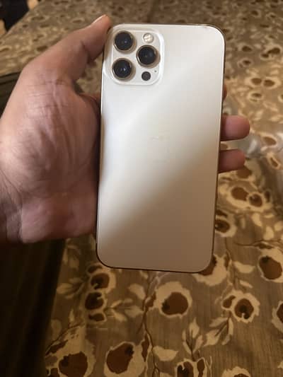 Apple iPhone 12 Pro Max 128gb duel sim pta approved waterpack with box