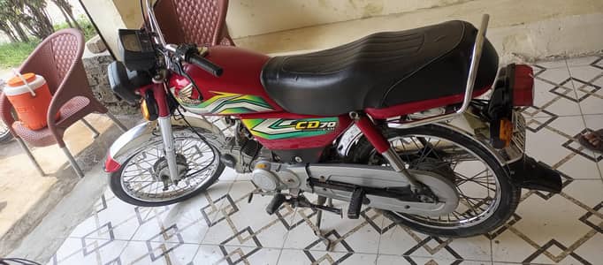HONDA CD 70 2023 MODEL