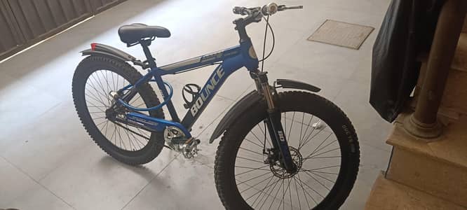 Bounce bicycle
