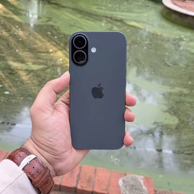 Apple iPhone 16 Plus FU | 100 bh | 4 month simtime