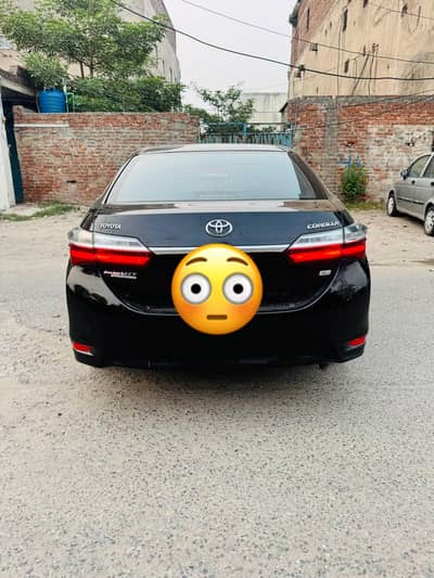 Toyota Corolla XLI 2018