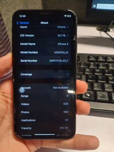 Apple iPhone X 256
