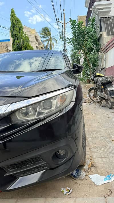 Honda Civic VTi Oriel Prosmatec 2018