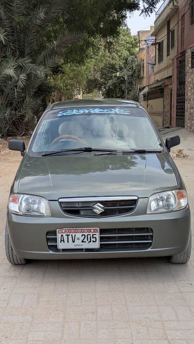 Suzuki Alto vxr 2010