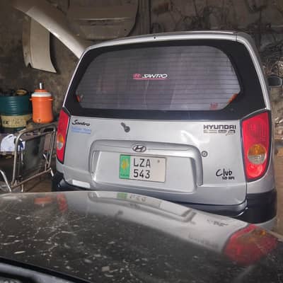 Hyundai Santro 2004