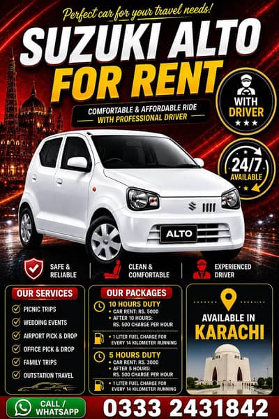 Rent A Car Service