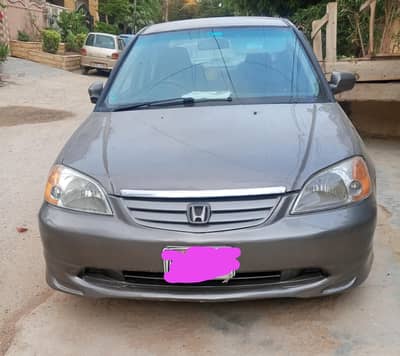 Honda Civic EXi 2001
