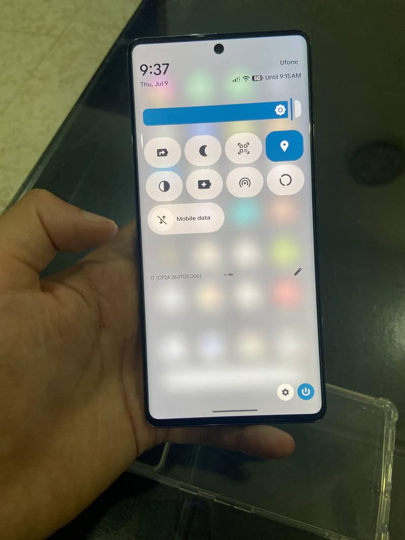 Google Pixel 7 Pro 6