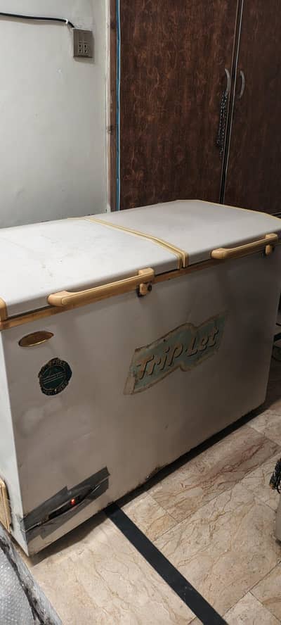 waves deep freezer