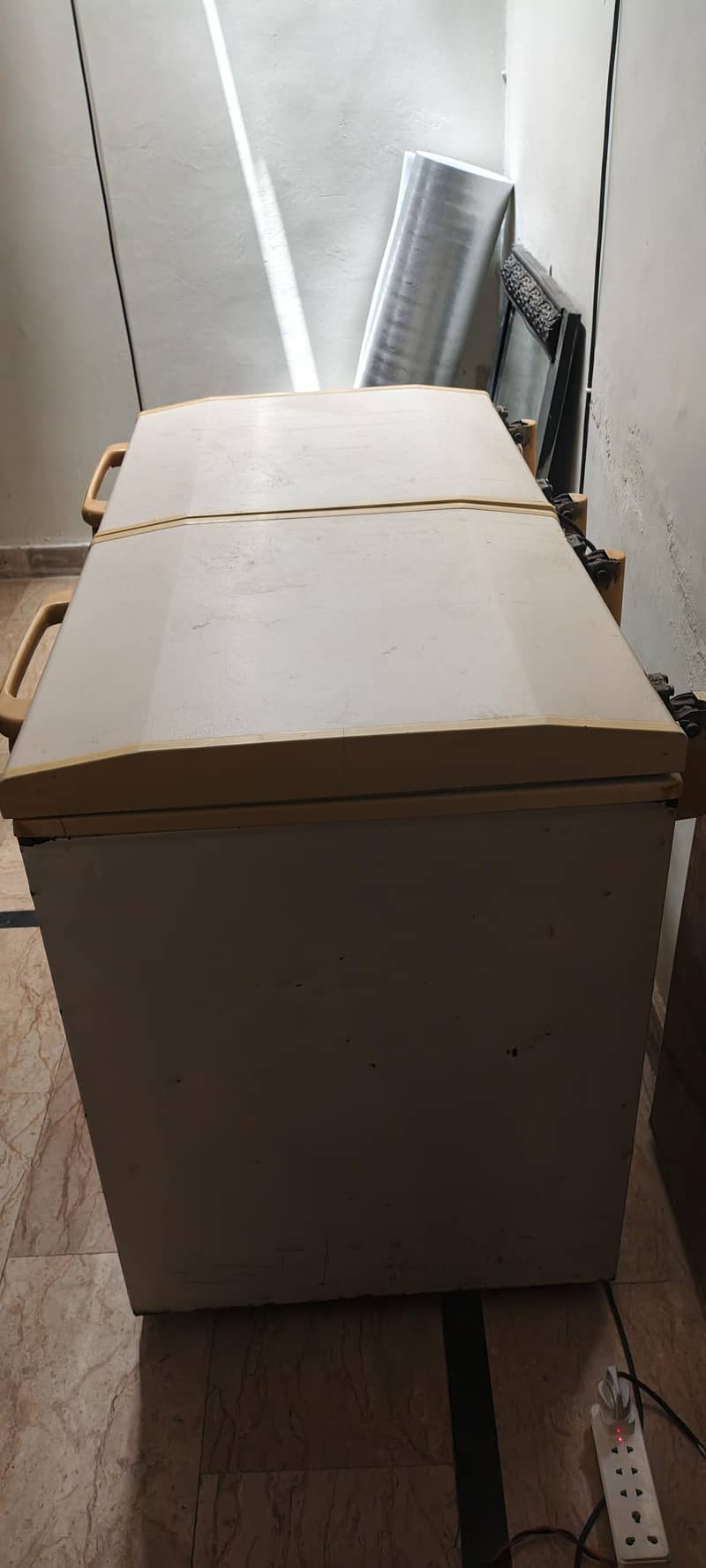 waves deep freezer 2