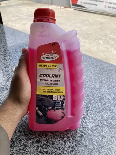 Turbo Coolant 1L Original Clearance Sale RS 800 Limited Stock