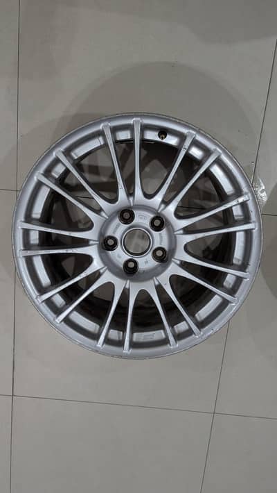 BBS SUBARU OEM 18 INCH