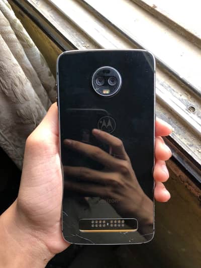 Moto Z3 64 gb gaming phone exchange possible