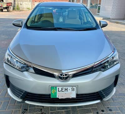 Toyota Corolla GLi 2018 Antique