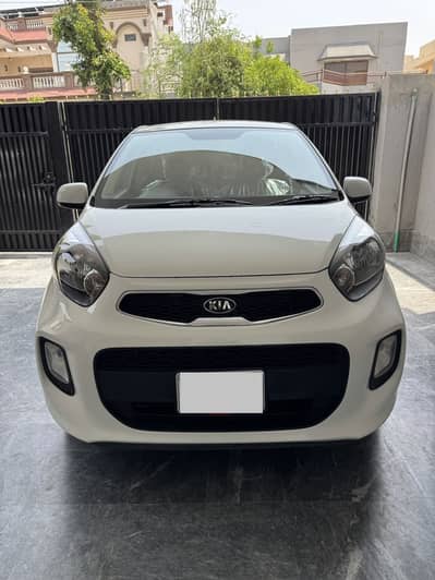 Kia Picanto A/T 2022 White Colour 100% Original Body B2B