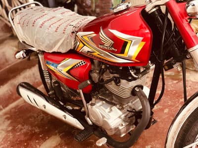 Honda CG 125 Model 2025 | Total Genuine | Excellent Condition  Ya: