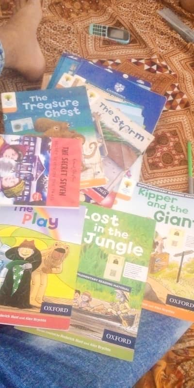 oxford reading tree + Cambridge + A level + O level