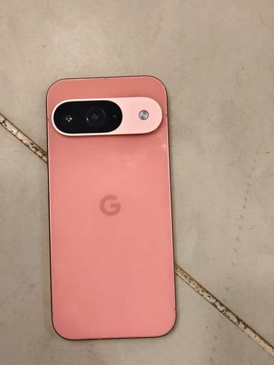 Google Pixel 9 pta approve dono sim mint condition omei unlock