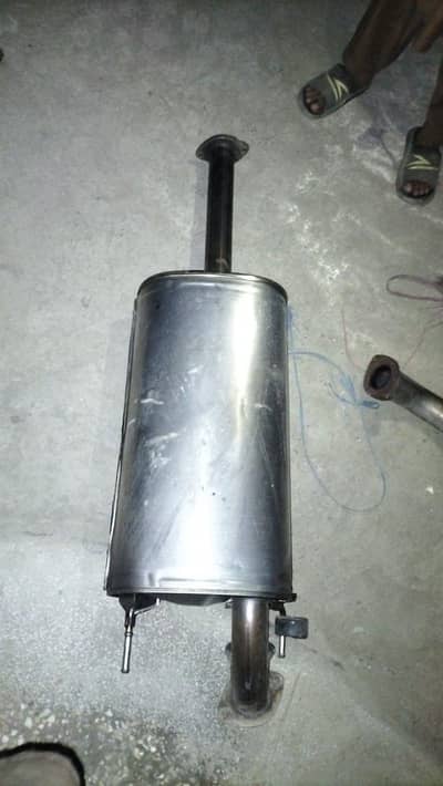 Silencer , Exhaust , Muffler & Catalytic Converter