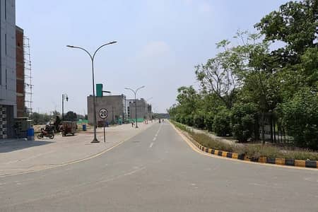 8 Marla Corner Main 150 Feet Road Commercial Plot for Sale DHA Lahore Phase 7 CCA-2