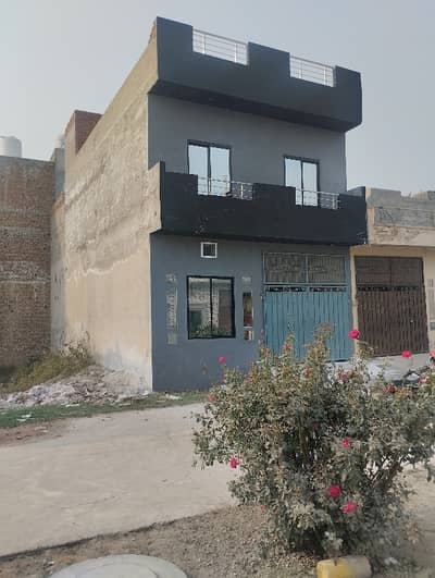 3 Marla Double Story Main Boulevard Al Jannat Homes