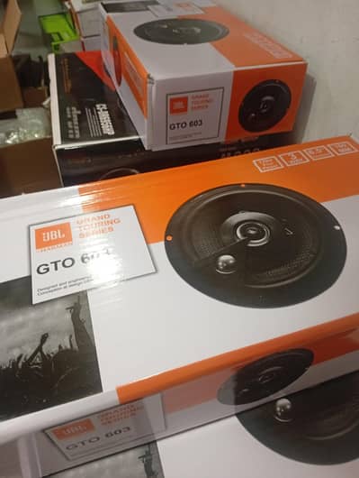 JBL 6 inch speakers