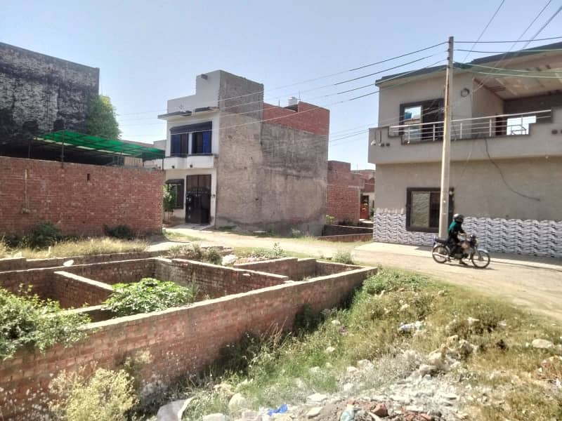 3.5 Marla Residential Plot For Sale 2