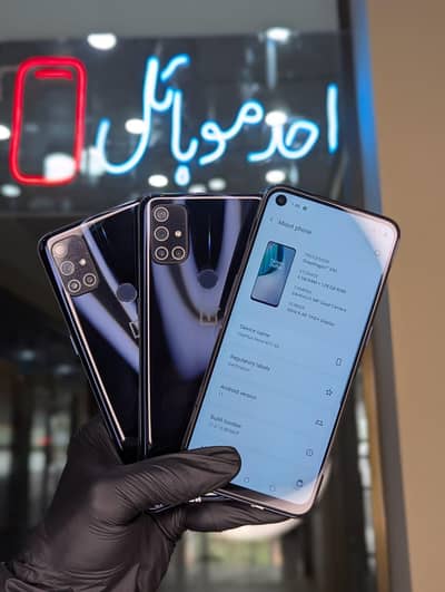 One Plus Nord N10 5G  6Gb 128Gb, Oneplus N200 4/64Gb 5000 MAH 10/10