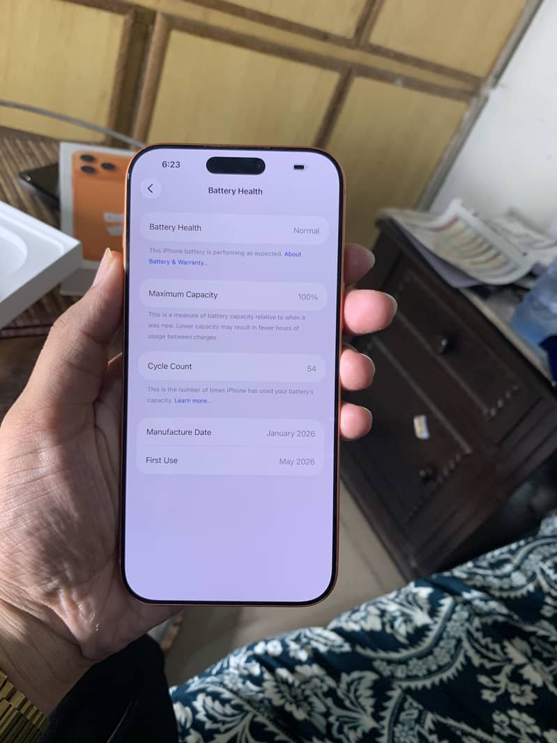 17 Pro Max (Jv) under 10 months above Official Apple warranty 1