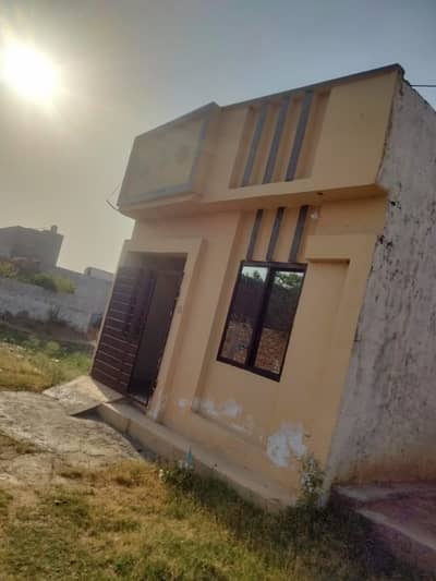 3 Marla Single Storey House