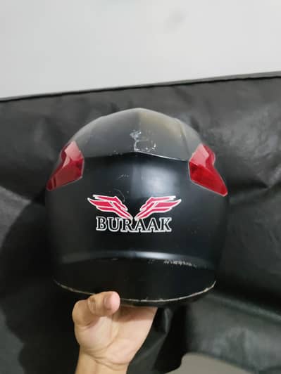 Buraak Full face Helmet