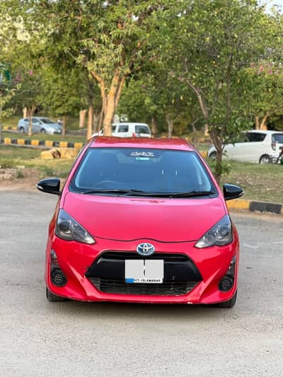 Toyota Aqua 2014