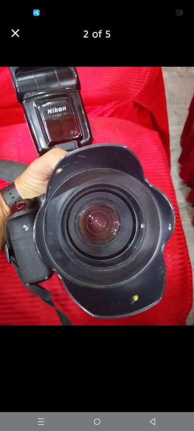 canon 6d with 35/ 135 lens