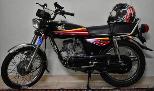 2011 Honda CG125