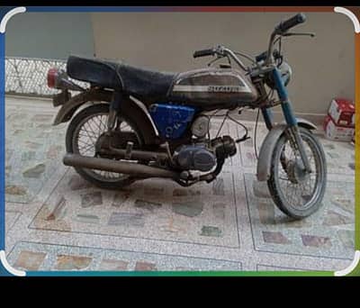 Suzuki 80 cc