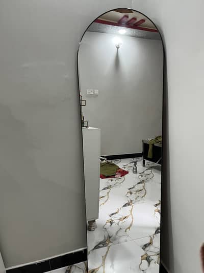 long stand mirror