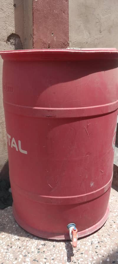 pani ka drum